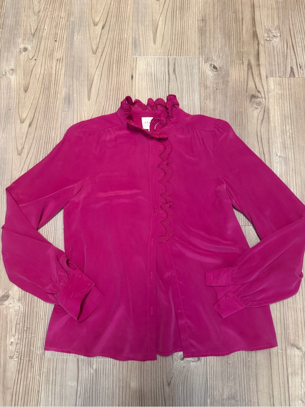 Sézane Chloe blouse